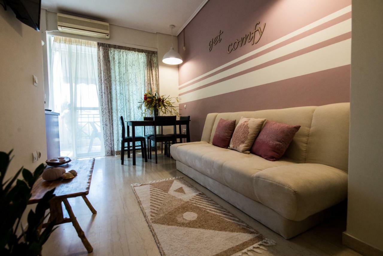 Evie'S Apartment Каламата Екстер'єр фото